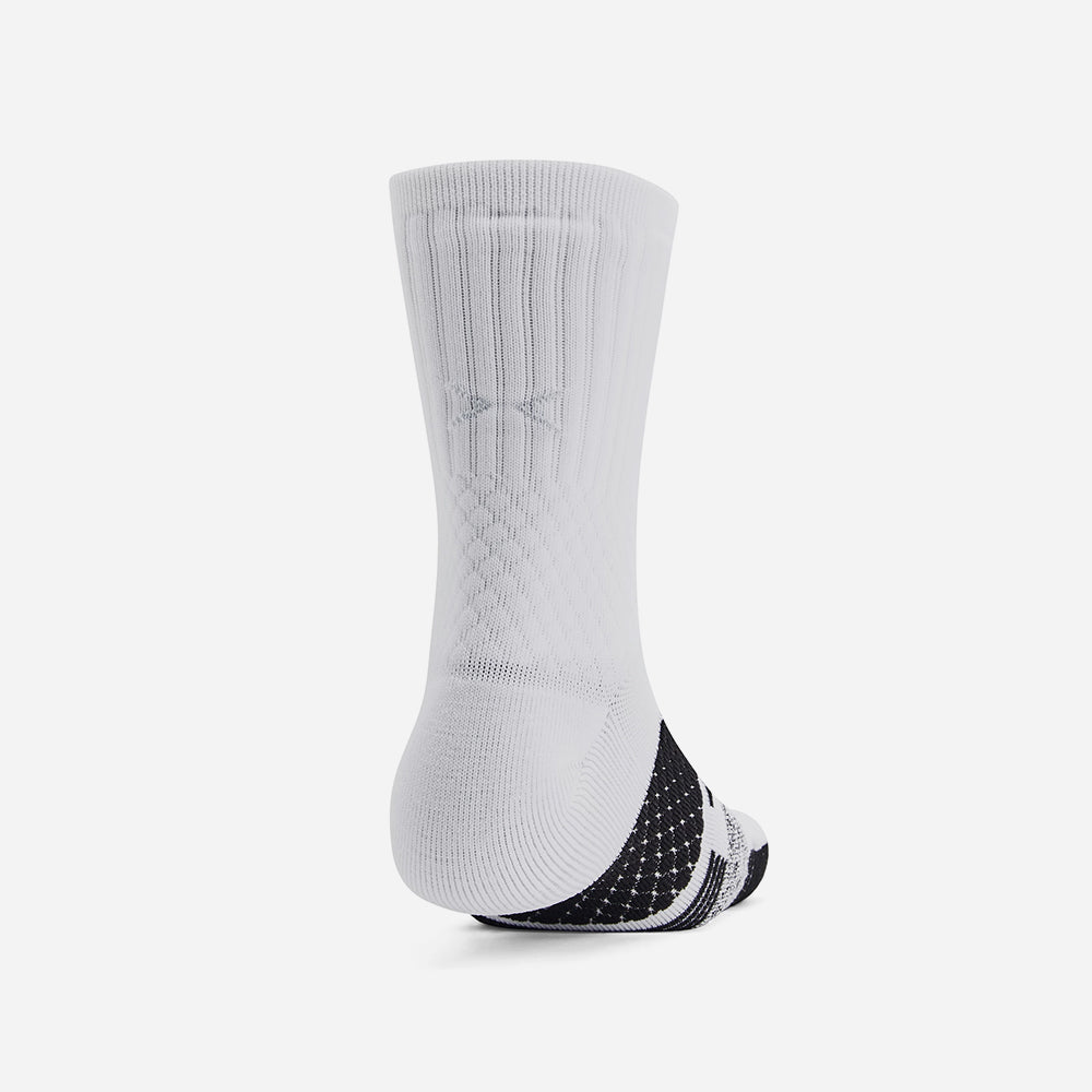 Vớ Thể Thao Under Armour Playmaker Mid - Supersports Vietnam