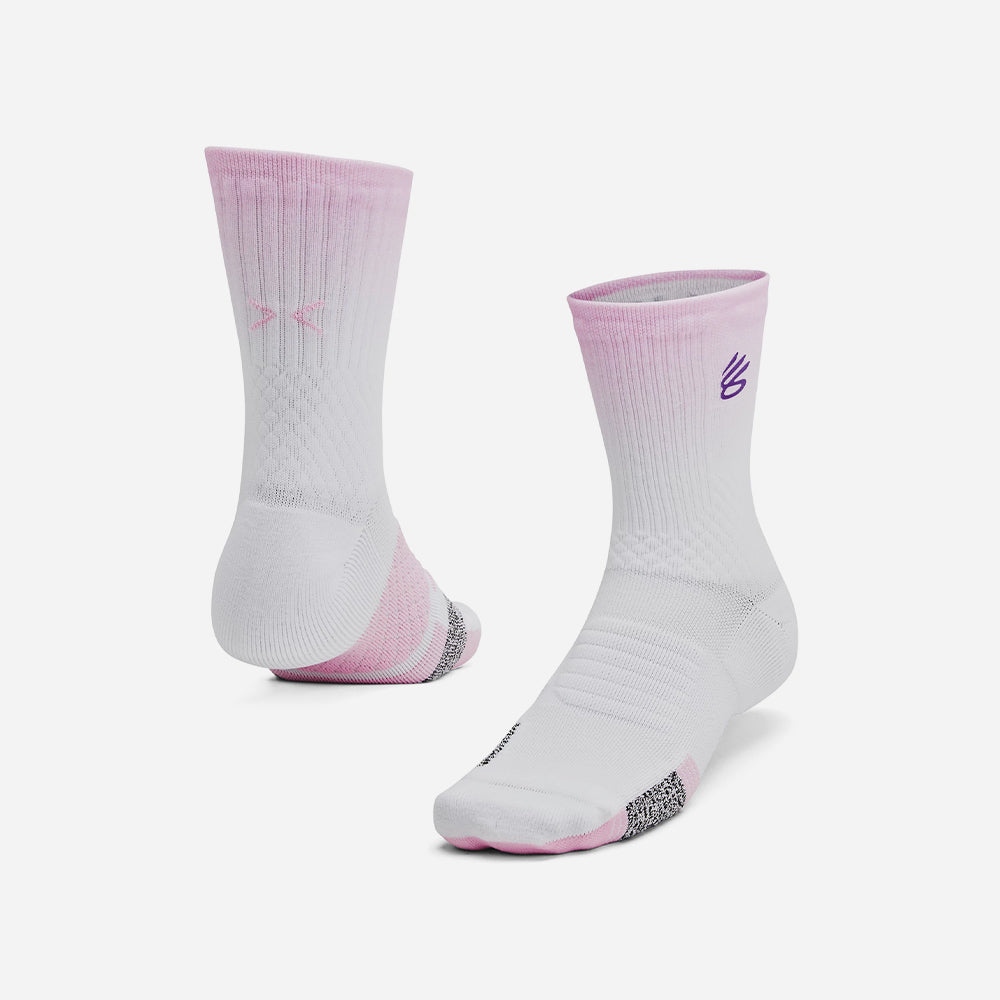 Vớ Thể Thao Under Armour Playmaker Mid - Supersports Vietnam