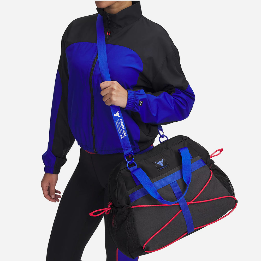 Túi Trống Thể Thao Nữ Under Armour Project Rock Small - Supersports Vietnam