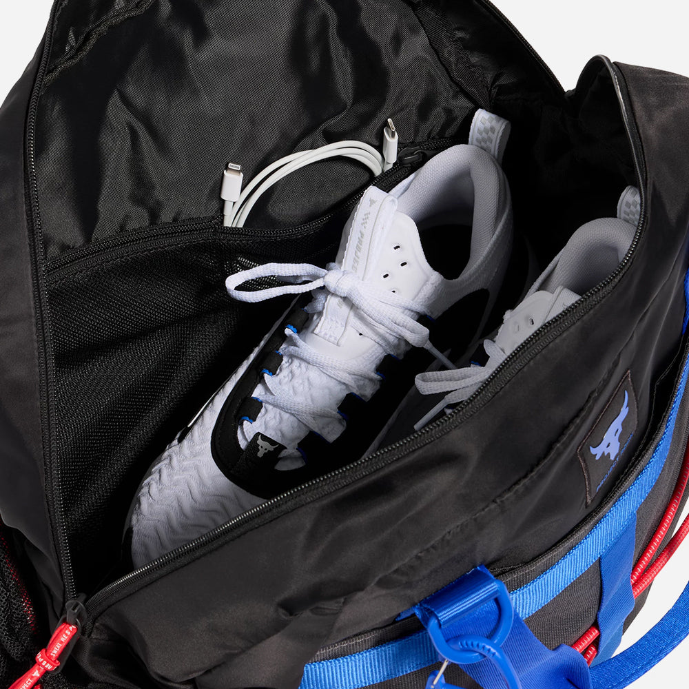 Túi Trống Thể Thao Nữ Under Armour Project Rock Small - Supersports Vietnam