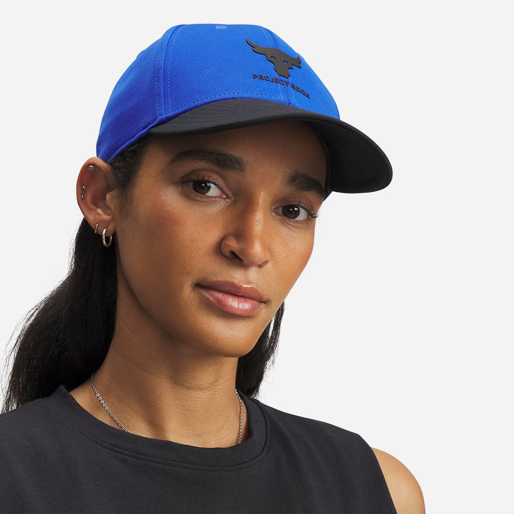 Mũ Lưỡi Trai Nữ Under Armour Project Rock - Supersports Vietnam