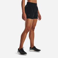Quần Ngắn Nữ UA Run Stamina 2-In-1