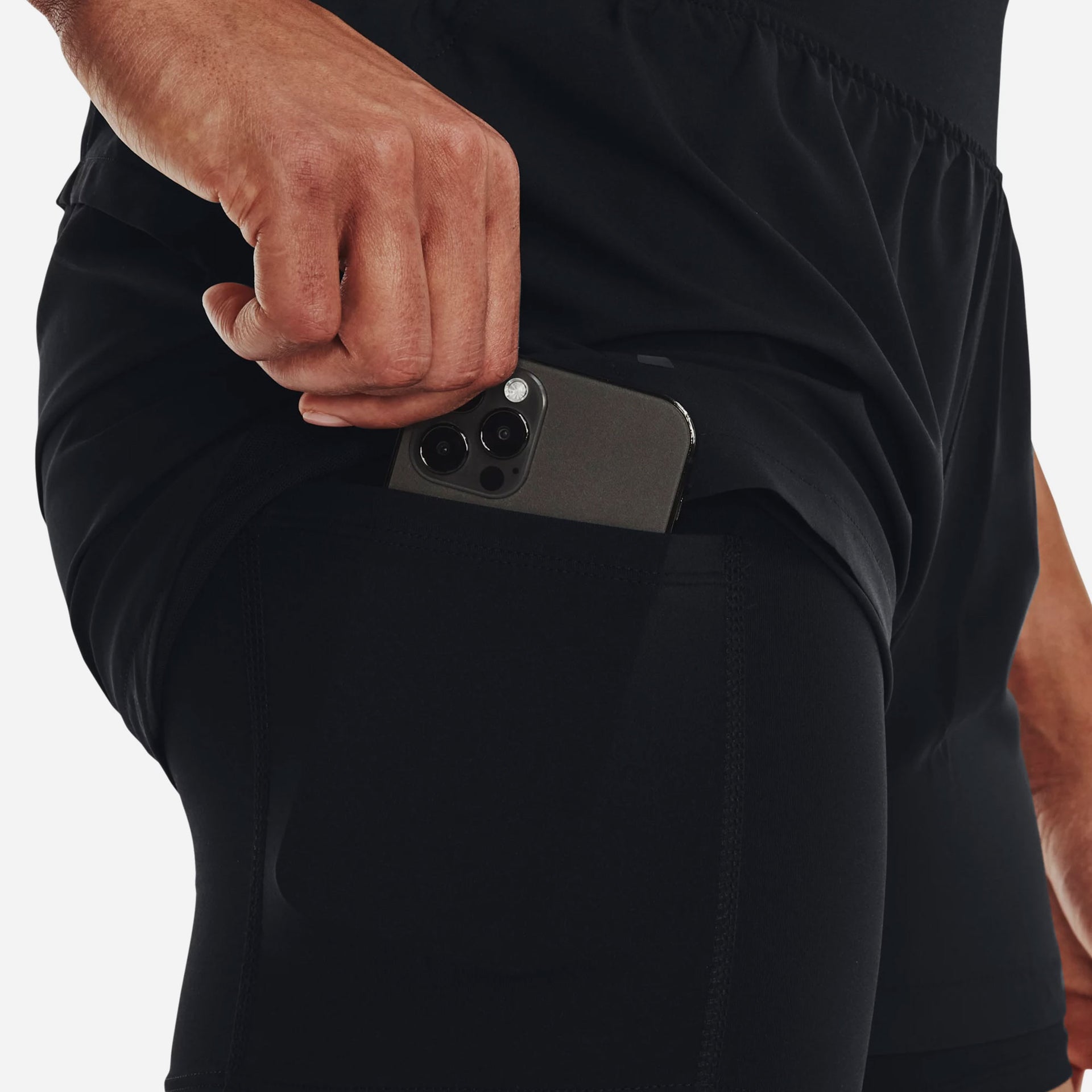 Quần Ngắn Nữ Under Armour Run Stamina 2-In-1 - Supersports Vietnam