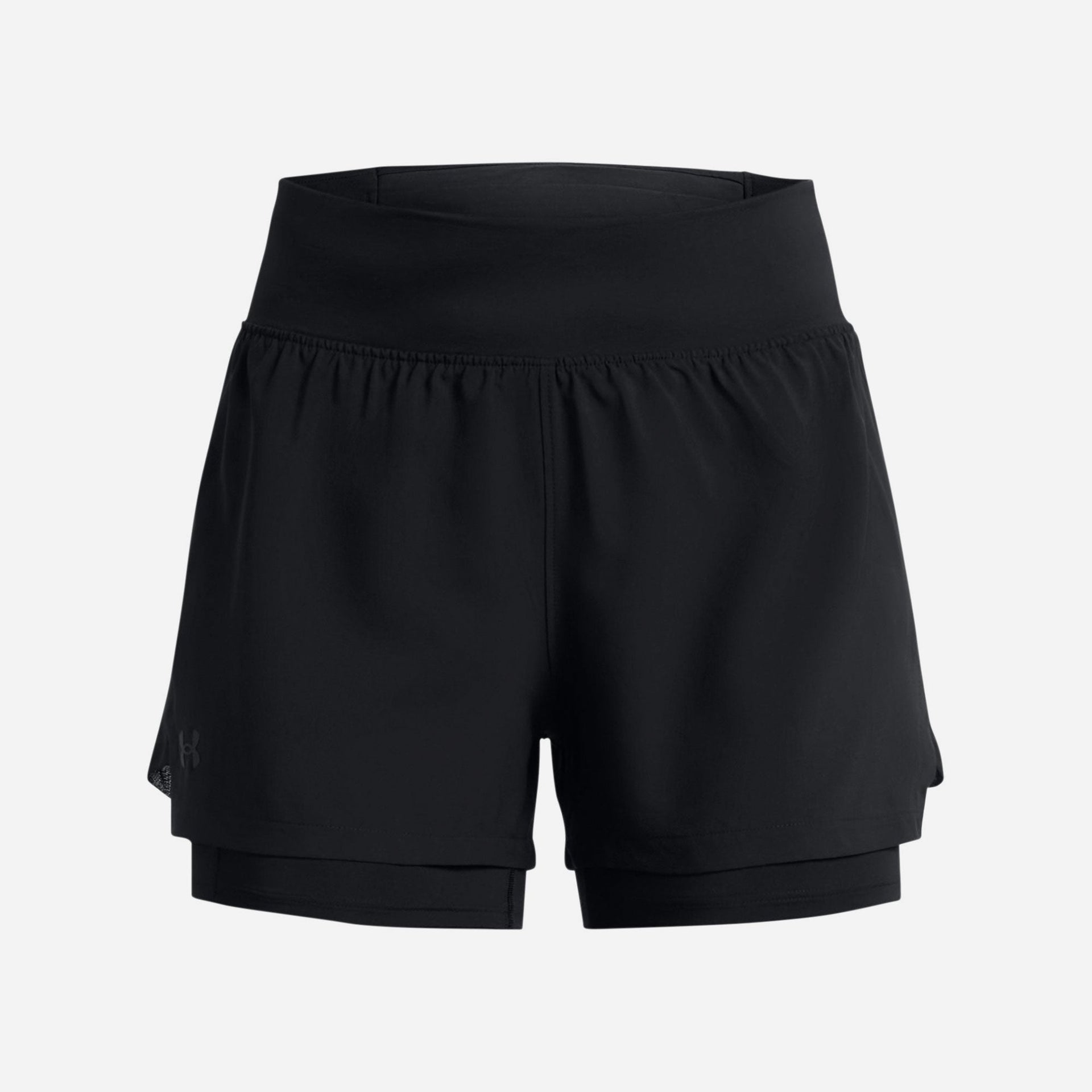Quần Ngắn Nữ Under Armour Run Stamina 2-In-1 - Supersports Vietnam