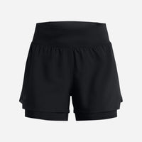 Quần Ngắn Nữ Under Armour Run Stamina 2-In-1 - Supersports Vietnam