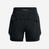Quần Ngắn Nữ Under Armour Run Stamina 2-In-1 - Supersports Vietnam