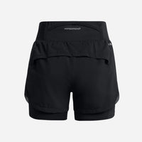 Quần Ngắn Nữ Under Armour Run Stamina 2-In-1 - Supersports Vietnam