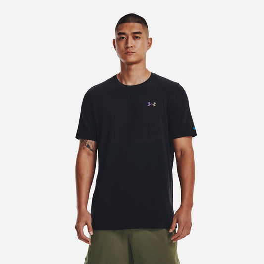 Áo Thun Thể Thao Nam Under Armour Rush Seamless Legacy - Supersports Vietnam