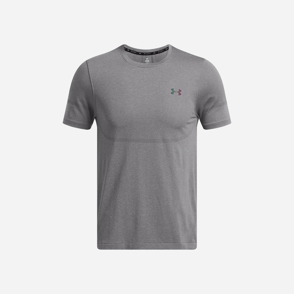 Áo Thun Tay Ngắn Nam Under Armour Rush Seamless Legacy - Supersports Vietnam