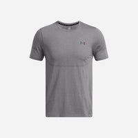 Áo Thun Tay Ngắn Nam Under Armour Rush Seamless Legacy - Supersports Vietnam