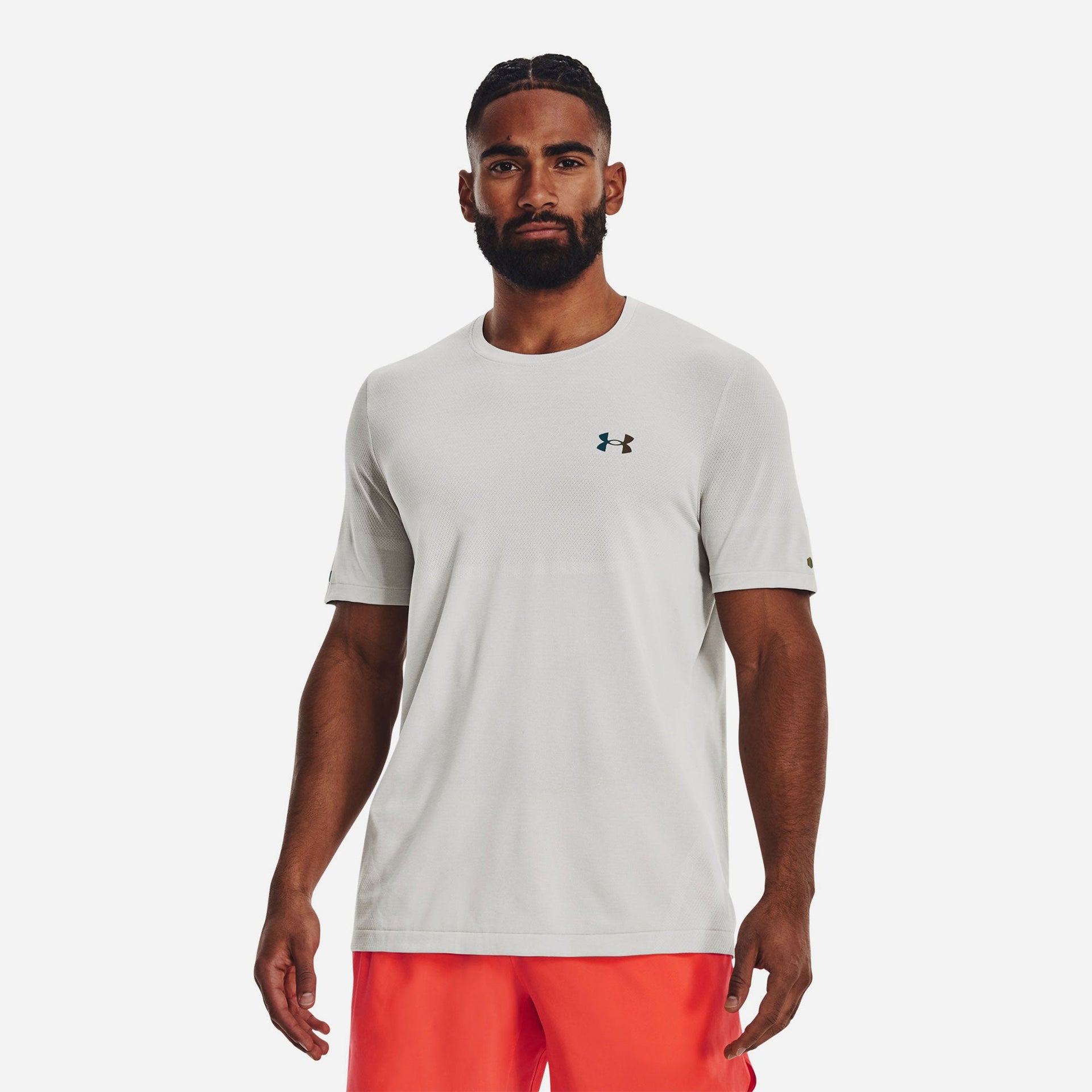 Áo Thun Thể Thao Nam Under Armour Rush™ Seamless Legacy - Supersports Vietnam
