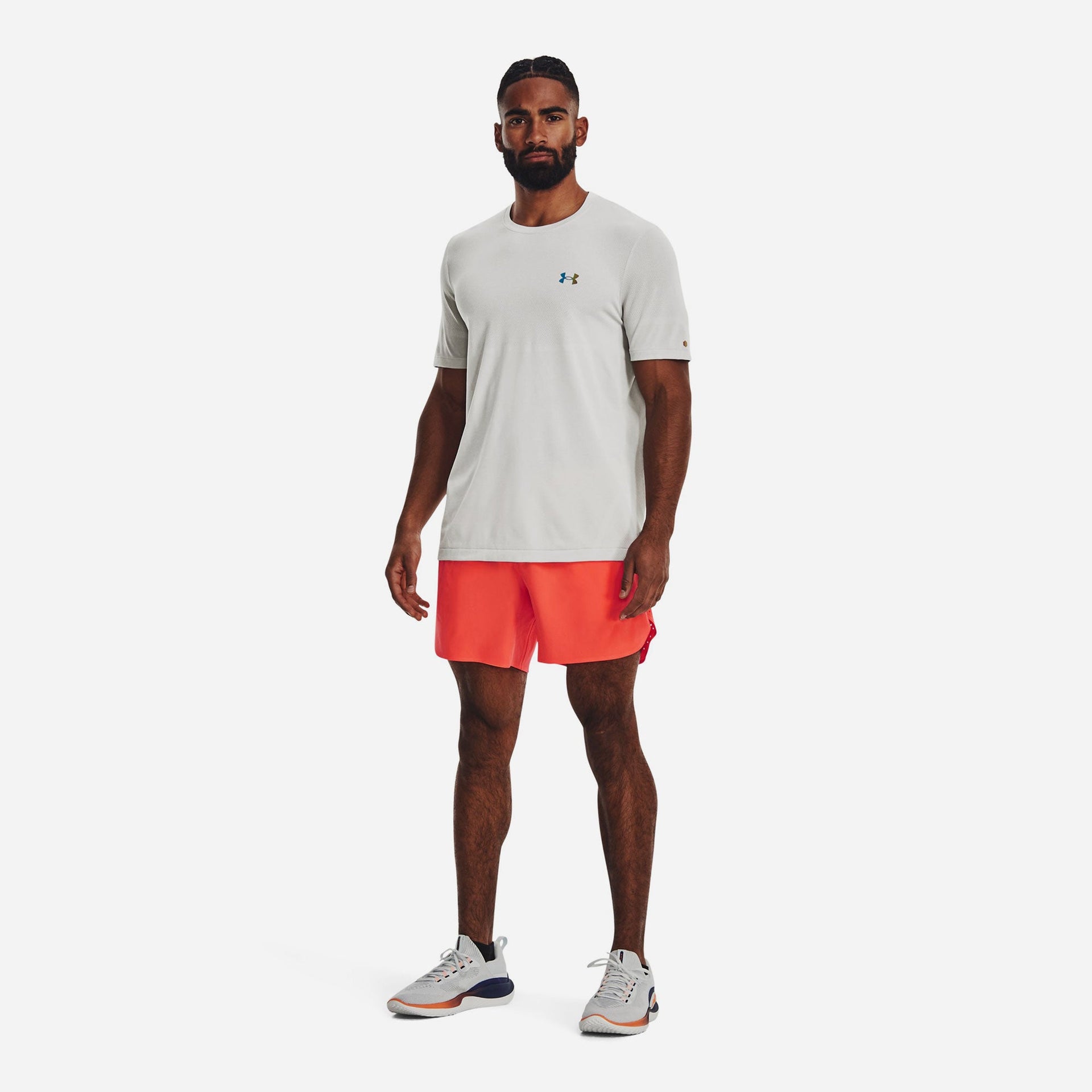 Áo Thun Thể Thao Nam Under Armour Rush™ Seamless Legacy - Supersports Vietnam
