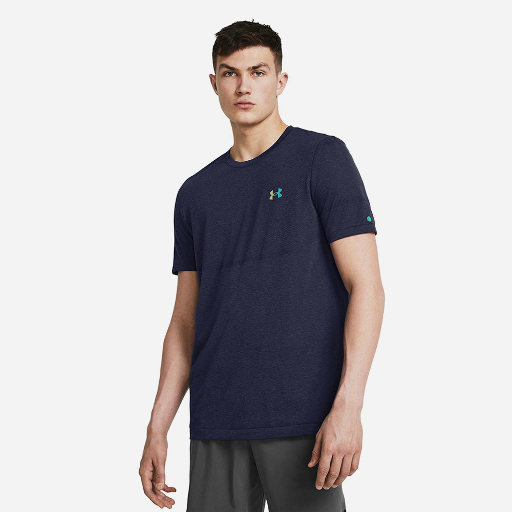 Áo Thun Nam Under Armour Rush Seamless Legacy - Supersports Vietnam
