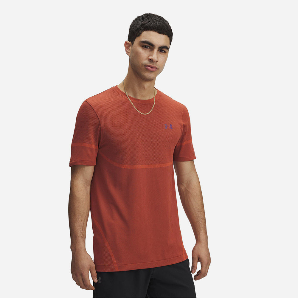 Áo Thun Tay Ngắn Nam Under Armour Vanish Elite Seamless Short Sleeve - Supersports Vietnam