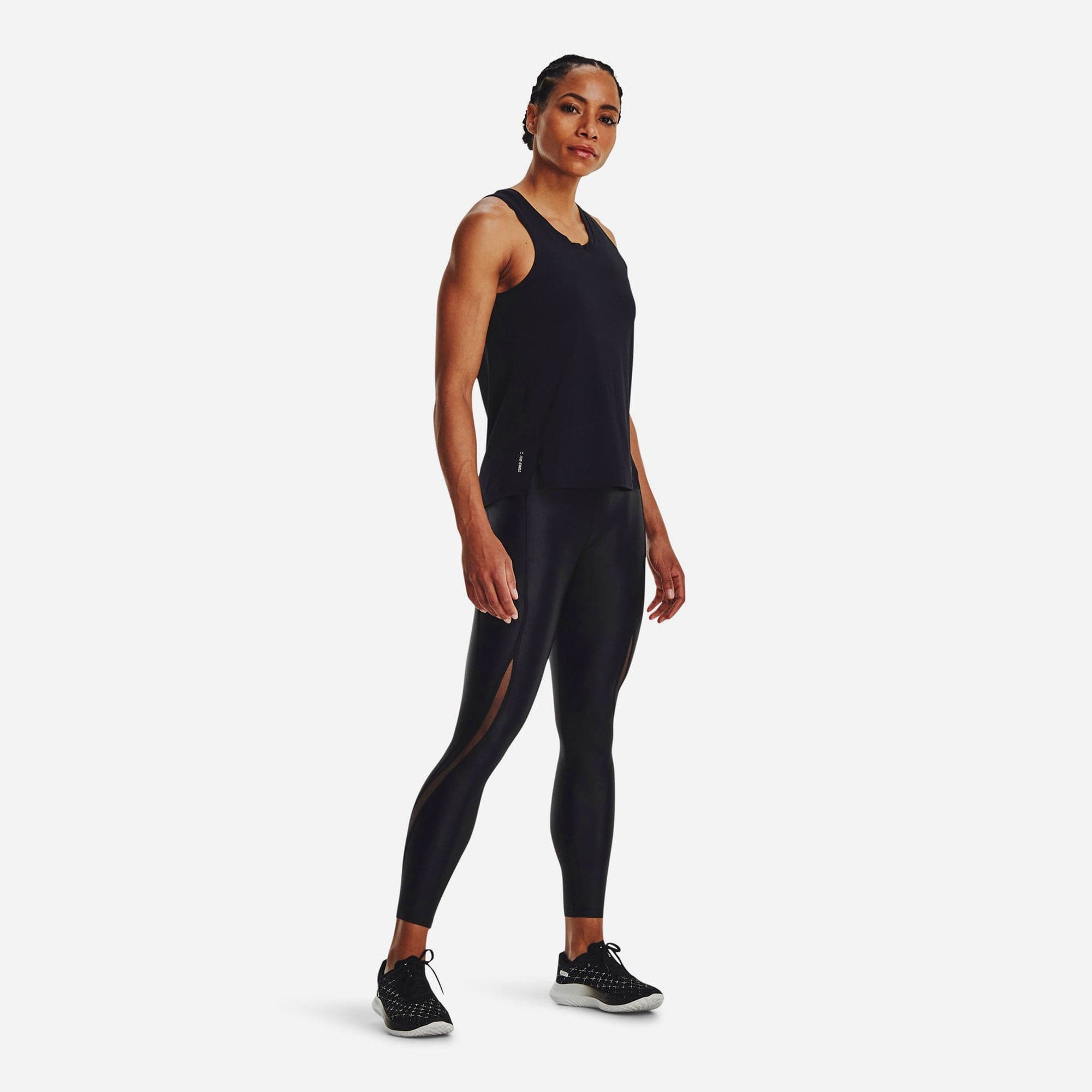 Quần Bó Thể Thao Nữ Under Armour Fly-Fast Elite Iso-Chill Ankle - Supersports Vietnam