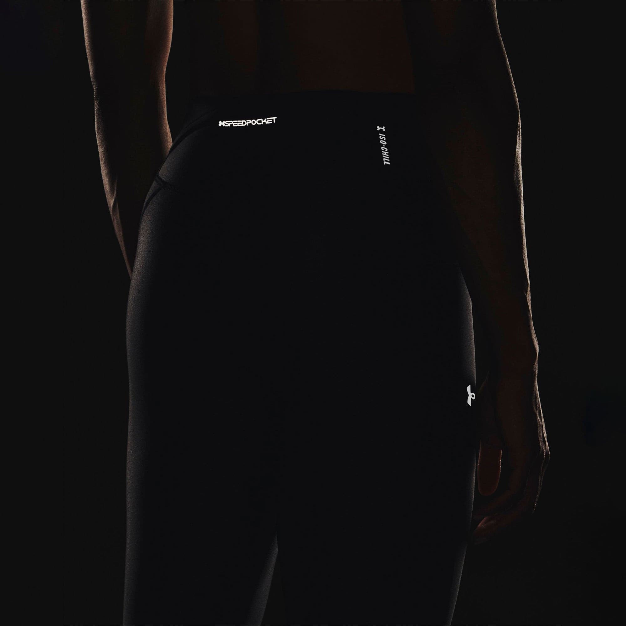 Quần Bó Thể Thao Nữ Under Armour Fly-Fast Elite Iso-Chill Ankle - Supersports Vietnam