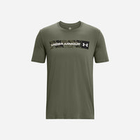 Áo Thun Tay Ngắn Nam Under Armour Camo Chest Stripe - Supersports Vietnam