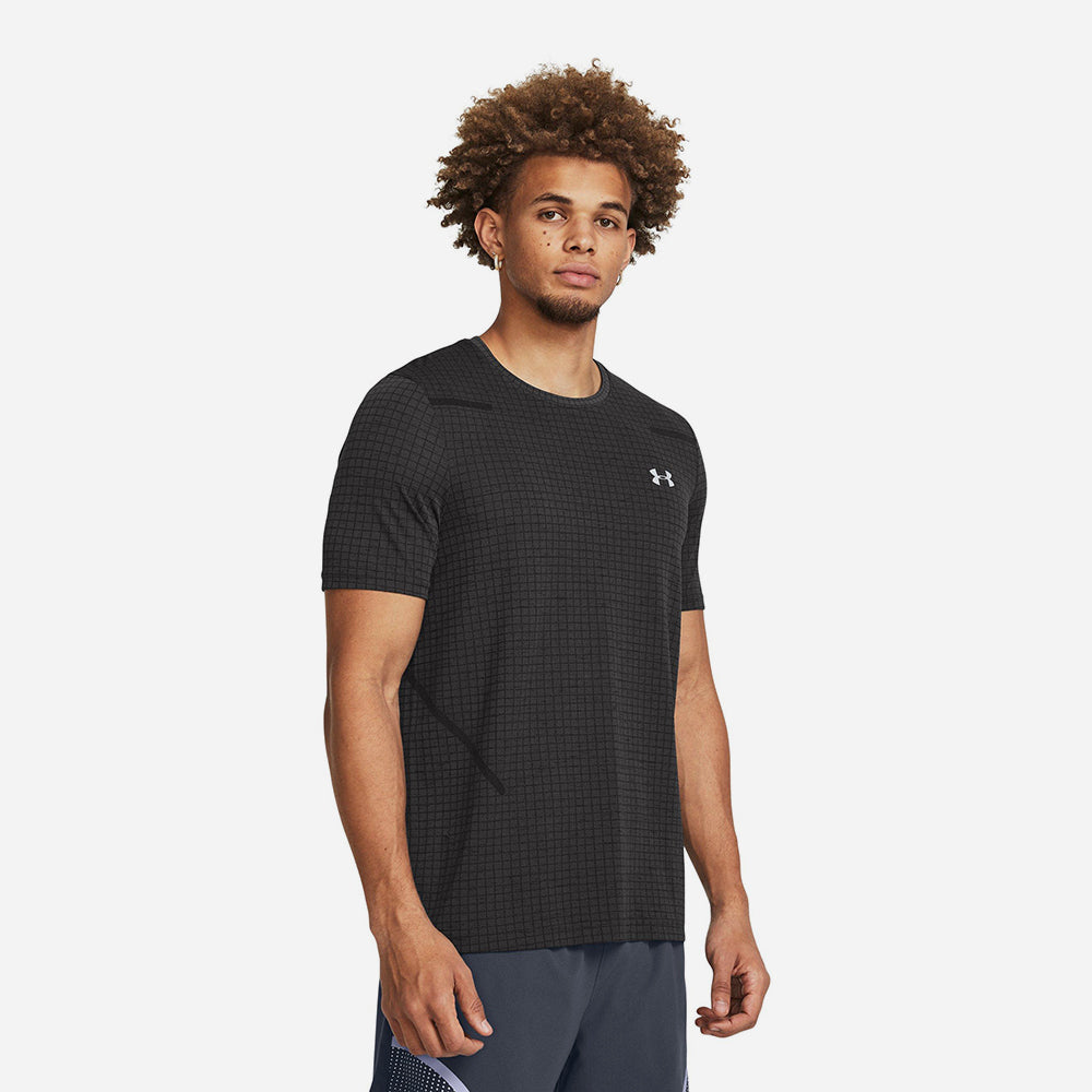 Áo Thun Tay Ngắn Nam Under Armour Vanish Seamless Grid - Supersports Vietnam