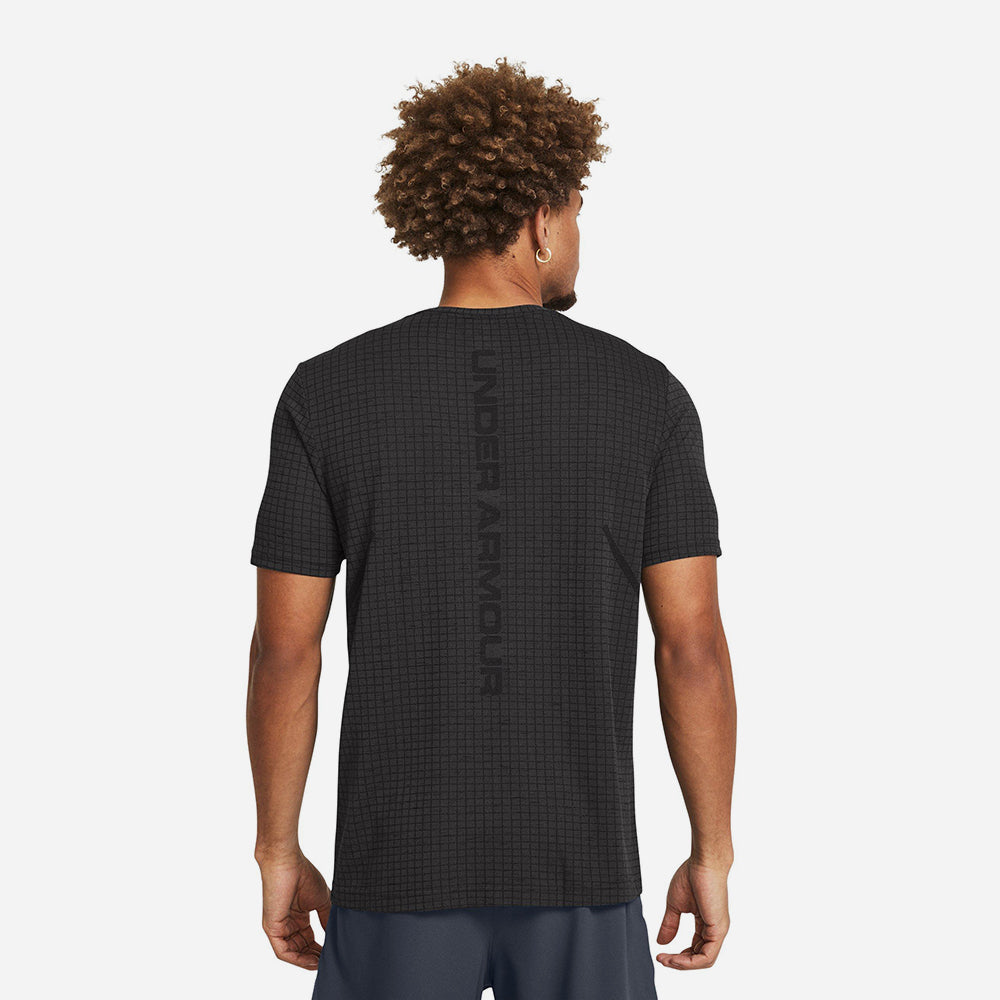 Áo Thun Tay Ngắn Nam Under Armour Vanish Seamless Grid - Supersports Vietnam