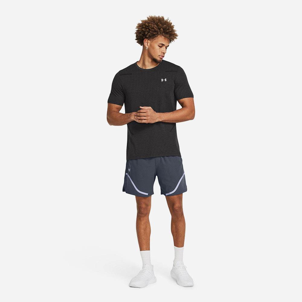 Áo Thun Tay Ngắn Nam Under Armour Vanish Seamless Grid - Supersports Vietnam