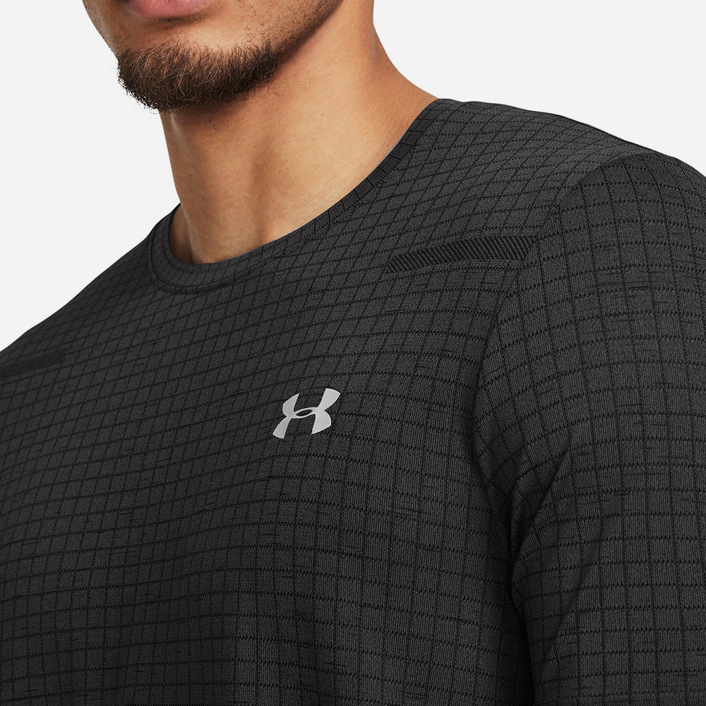 Áo Thun Tay Ngắn Nam Under Armour Vanish Seamless Grid - Supersports Vietnam