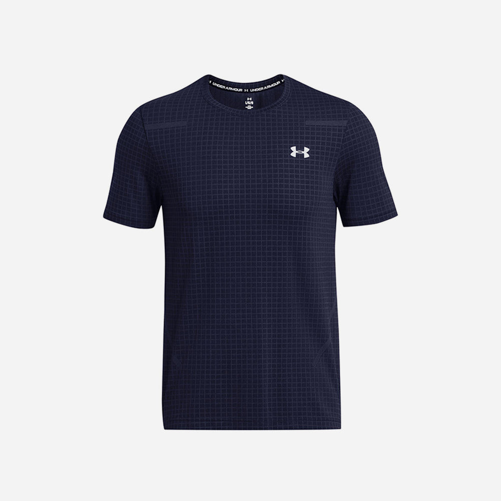 Áo Thun Nam Under Armour Seamless Grid Short Sleeve - Supersports Vietnam