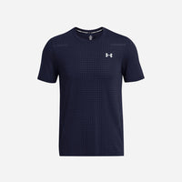Áo Thun Nam Under Armour Seamless Grid Short Sleeve - Supersports Vietnam