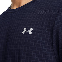 Áo Thun Nam Under Armour Seamless Grid Short Sleeve - Supersports Vietnam