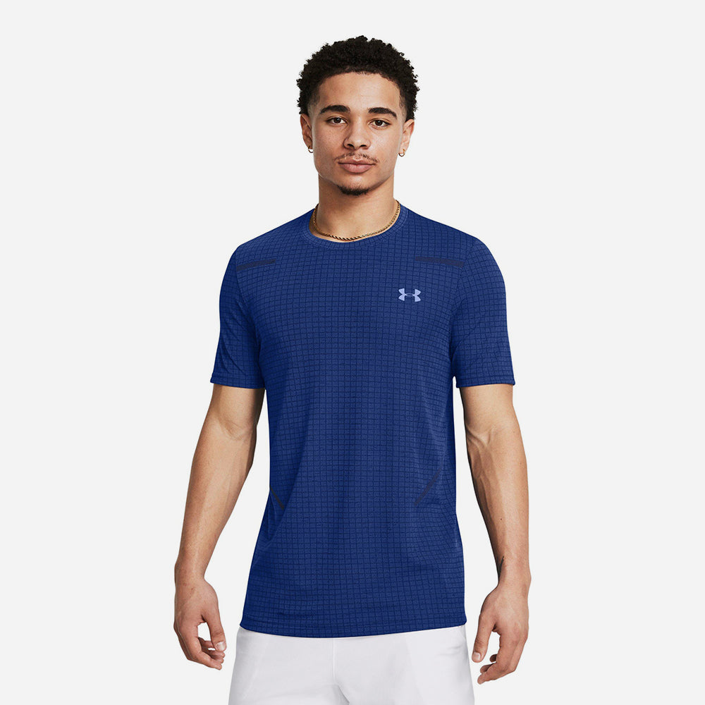 Áo Thun Tay Ngắn Nam Under Armour Vanish Seamless Grid - Supersports Vietnam