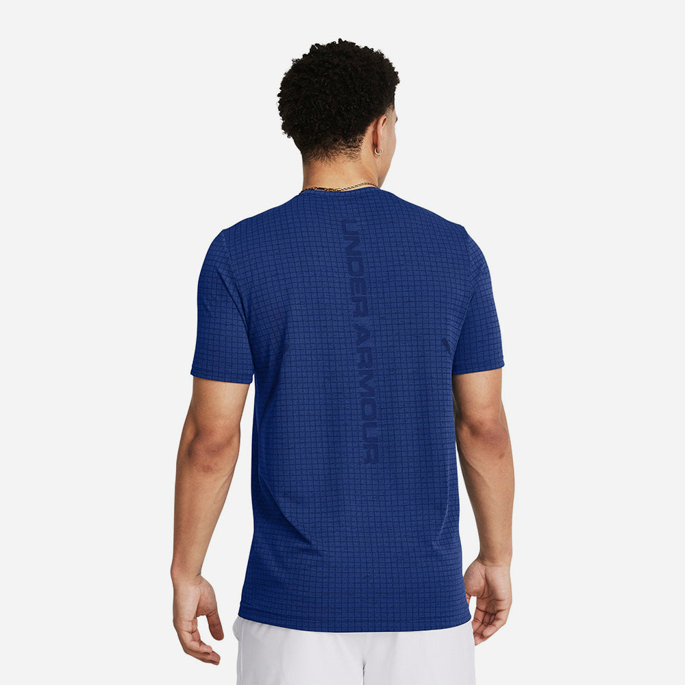 Áo Thun Tay Ngắn Nam Under Armour Vanish Seamless Grid - Supersports Vietnam