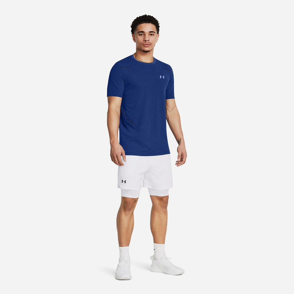 Áo Thun Tay Ngắn Nam Under Armour Vanish Seamless Grid - Supersports Vietnam