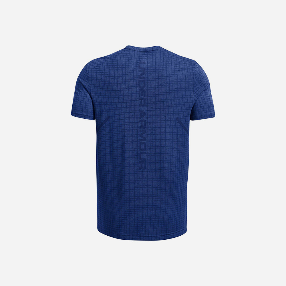 Áo Thun Tay Ngắn Nam Under Armour Vanish Seamless Grid - Supersports Vietnam