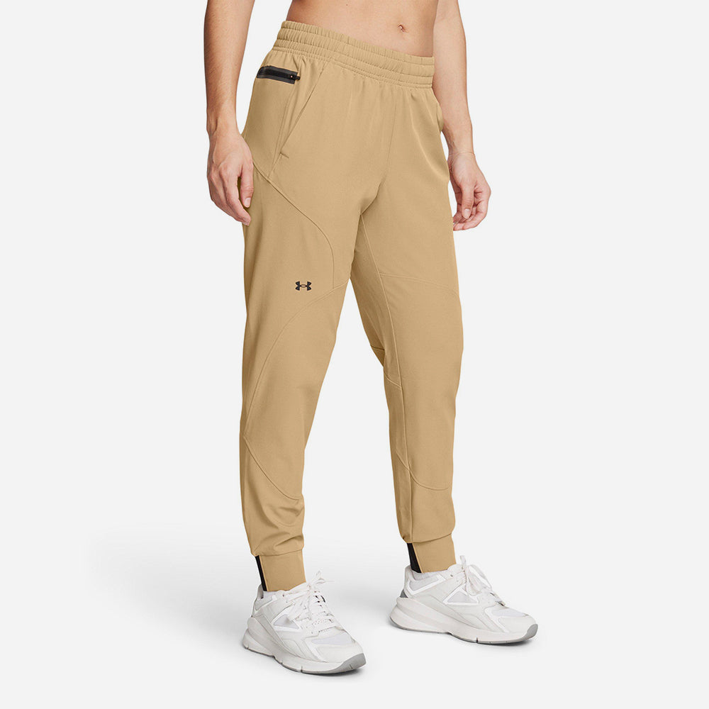 Quần Dài Thể Thao Nữ Under Armour Unstoppable - Supersports Vietnam