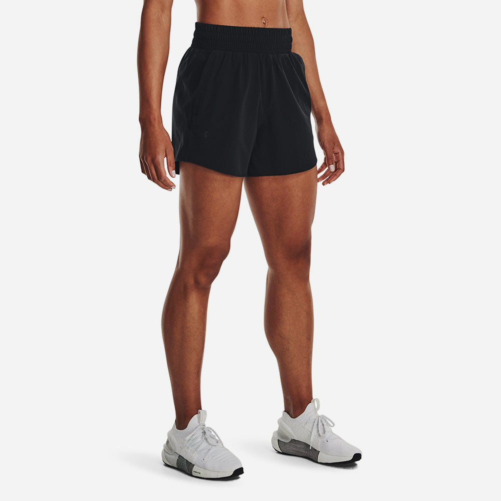 Quần Ngắn Nữ Under Armour Flex Woven 5Inch - Supersports Vietnam
