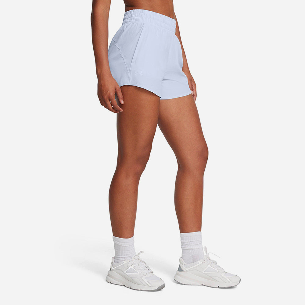 Quần Ngắn Nữ Under Armour Flex Woven 3Inch - Supersports Vietnam
