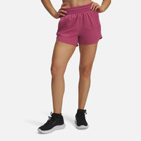 Quần Ngắn Thể Thao Nữ UA Flex Woven 3 Inch