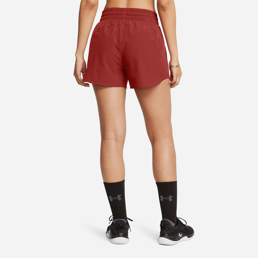 Quần Ngắn Nữ Under Armour Flex Woven 3Inch - Supersports Vietnam