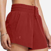 Quần Ngắn Nữ Under Armour Flex Woven 3Inch - Supersports Vietnam