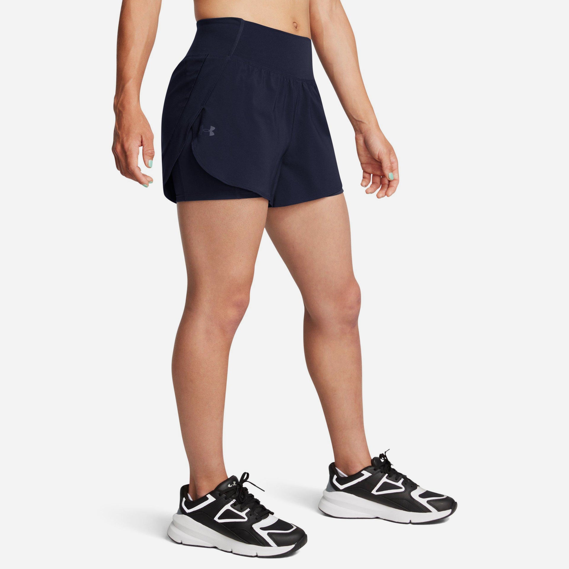 Quần Ngắn Nữ Under Armour Flex Woven 2-In-1 - Supersports Vietnam