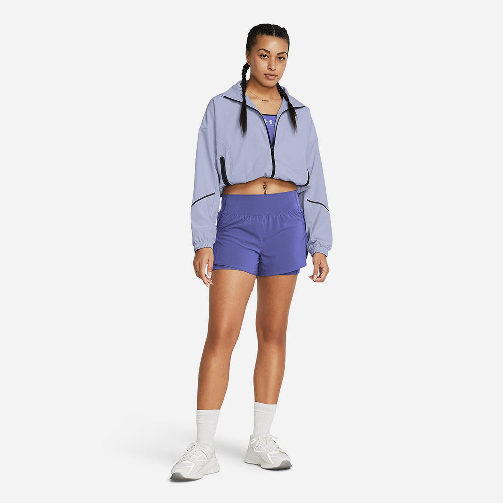 Quần Ngắn Nữ Under Armour Flex Woven 2-In-1 - Supersports Vietnam