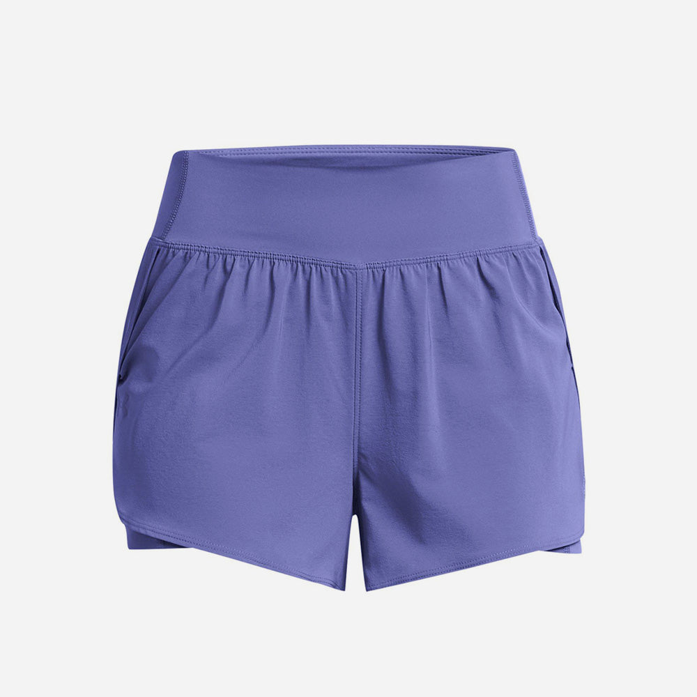 Quần Ngắn Nữ Under Armour Flex Woven 2-In-1 - Supersports Vietnam