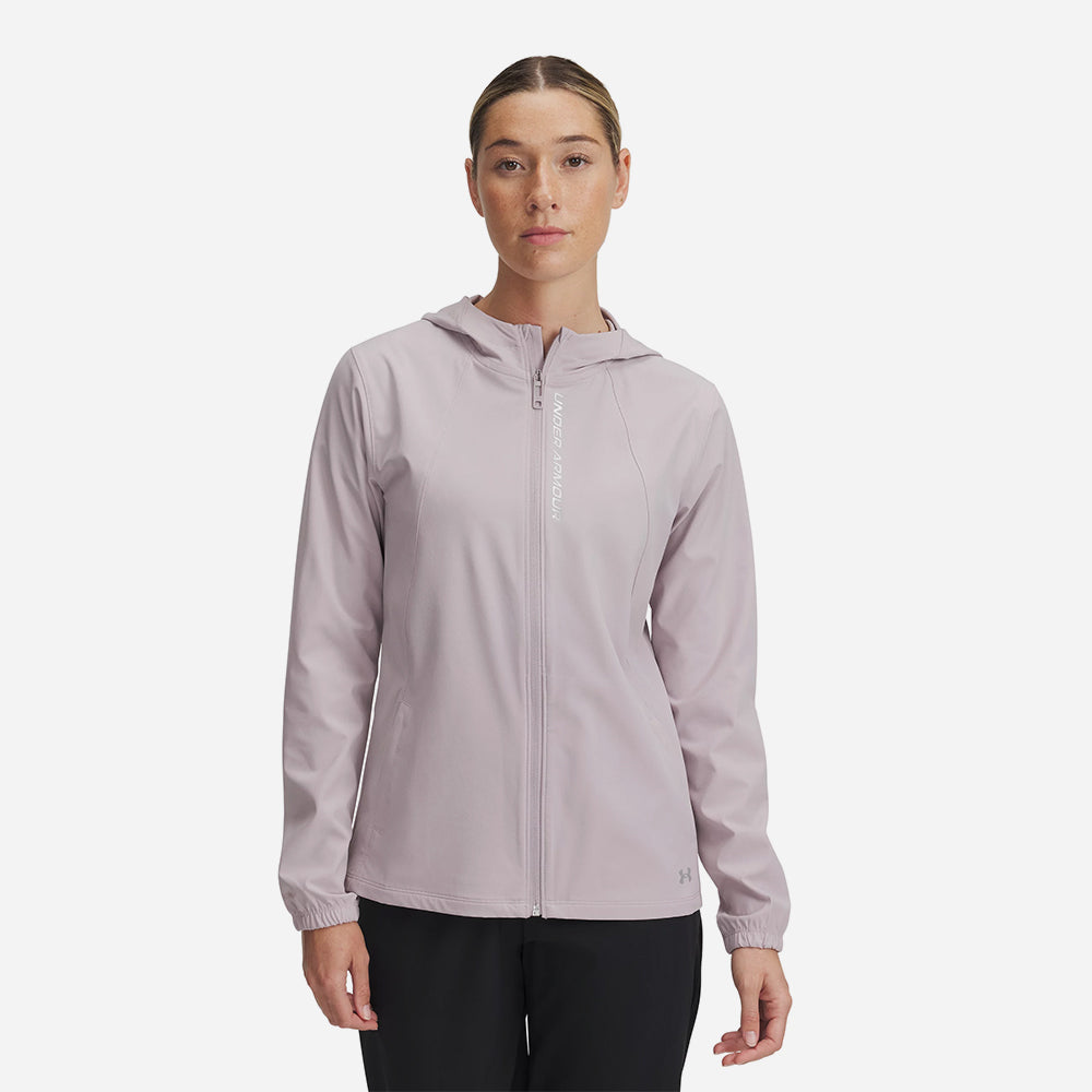Áo Khoác Nữ Under Armour Outrun The Storm - Supersports Vietnam