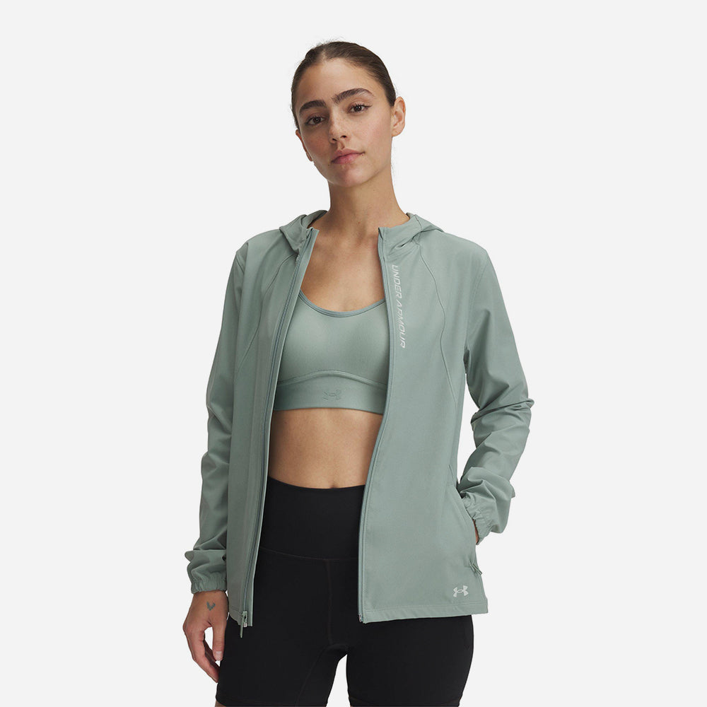 Áo Khoác Nữ Under Armour Outrun The Storm - Supersports Vietnam