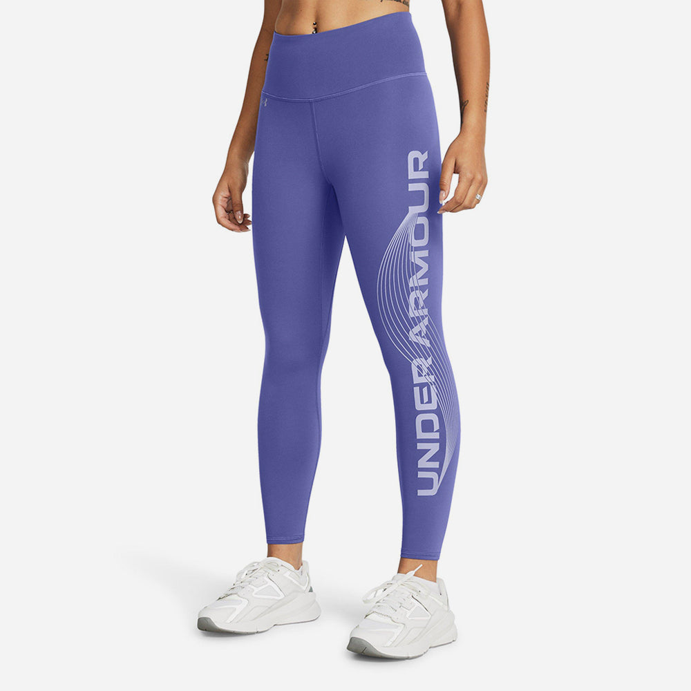 Quần Bó Thể Thao Nữ Under Armour Motion Ankle Branded - Supersports Vietnam