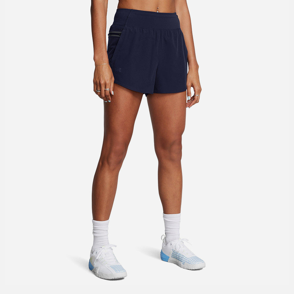 Quần Ngắn Nữ Under Armour Flex Woven - Supersports Vietnam