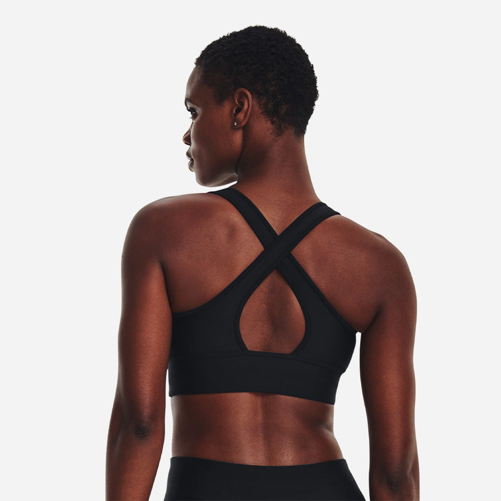 Áo Tập Nữ Under Armour Crossback Medium Support - Supersports Vietnam