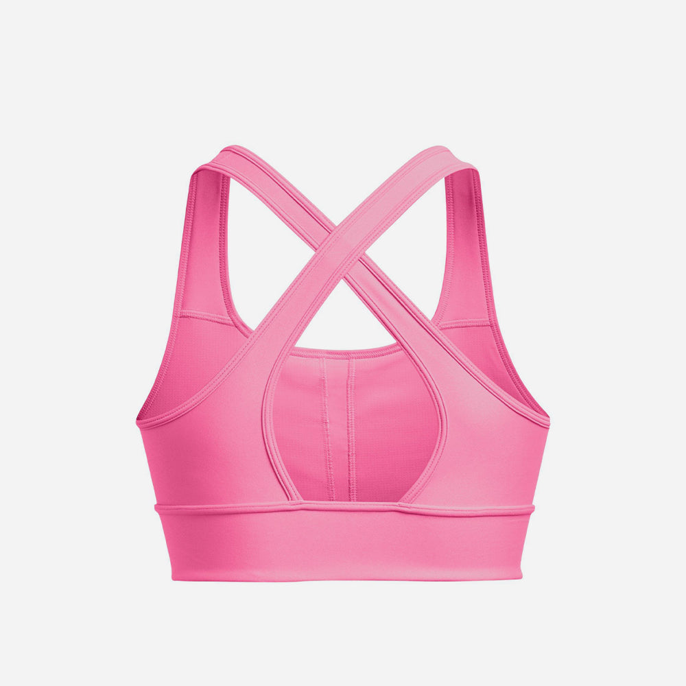 Áo Bra Thể Thao Nữ Under Armour Crossback Longline Medium-Support - Supersports Vietnam