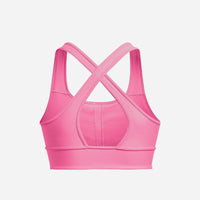 Áo Bra Thể Thao Nữ Under Armour Crossback Longline Medium-Support - Supersports Vietnam