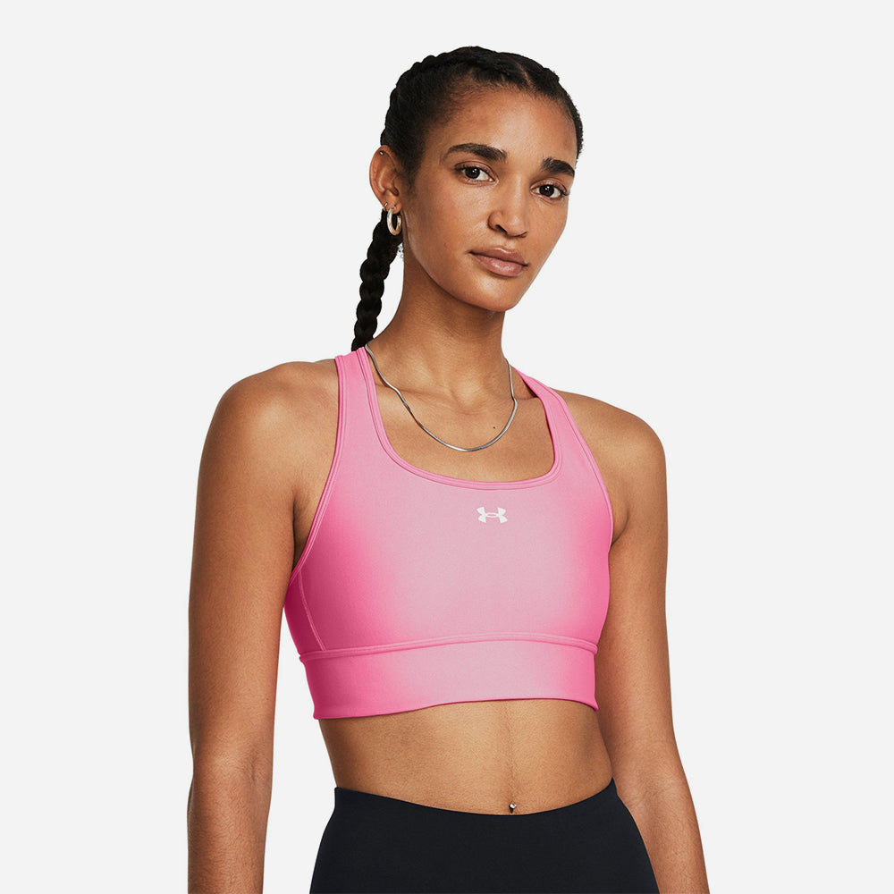 Áo Bra Thể Thao Nữ Under Armour Crossback Longline Medium-Support - Supersports Vietnam
