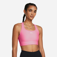 Áo Bra Thể Thao Nữ Under Armour Crossback Longline Medium-Support - Supersports Vietnam